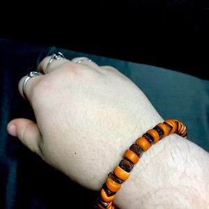 🆓 FREE ADD ON ITEM *** Wooden Beaded Bracelet